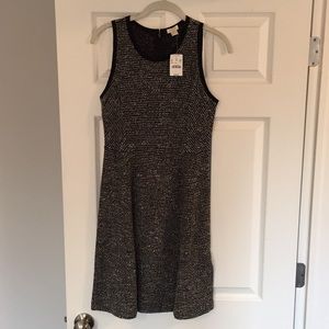 J. Crew Herringbone dress